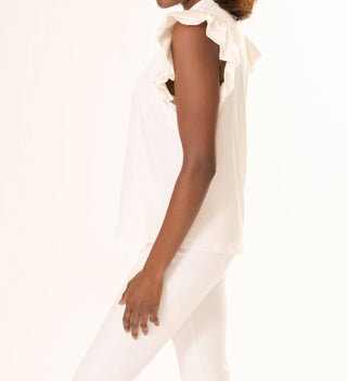 Area Stars - Drew Hidden Button-up Top