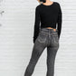Judy Blue - Yoke High Rise Skinny Jean
