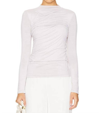 Enza Costa - Long Sleeve Twist Top