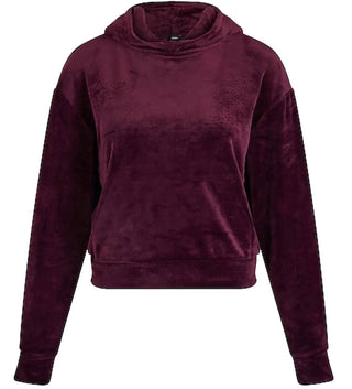 Juicy Couture - Velour Cropped Pullover Top