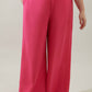 Sugarlips - Women's Chelsea Belted Wide Leg Trousers Curve