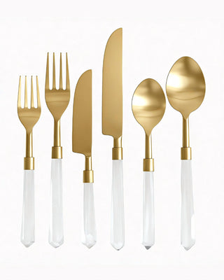 Borrowed Blu - Prism Flatware 6-piece Set
