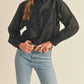 &Merci - SHEER COLLARED BUTTON-DOWN SHIRT