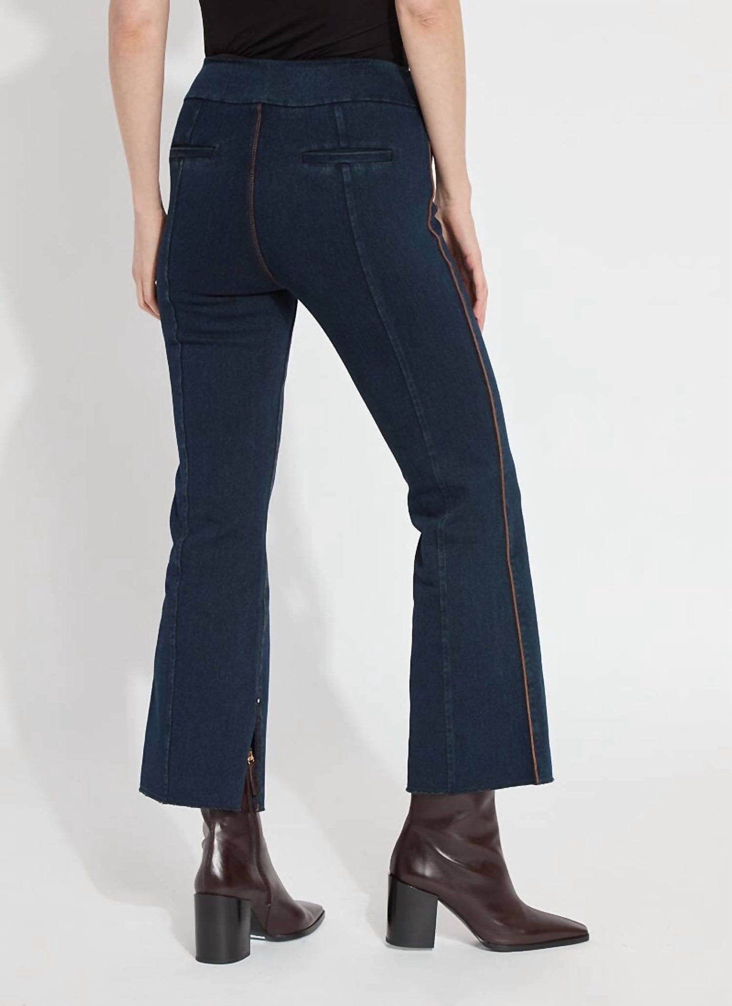 Lysse - Eloise Slim Flare Pant With Piping