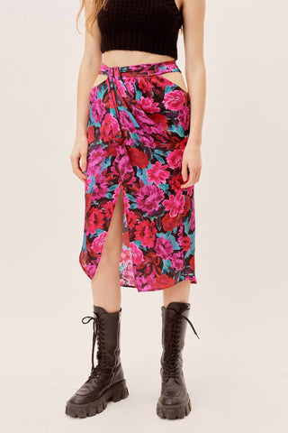 For Love & Lemons - LILY MIDI SKIRT