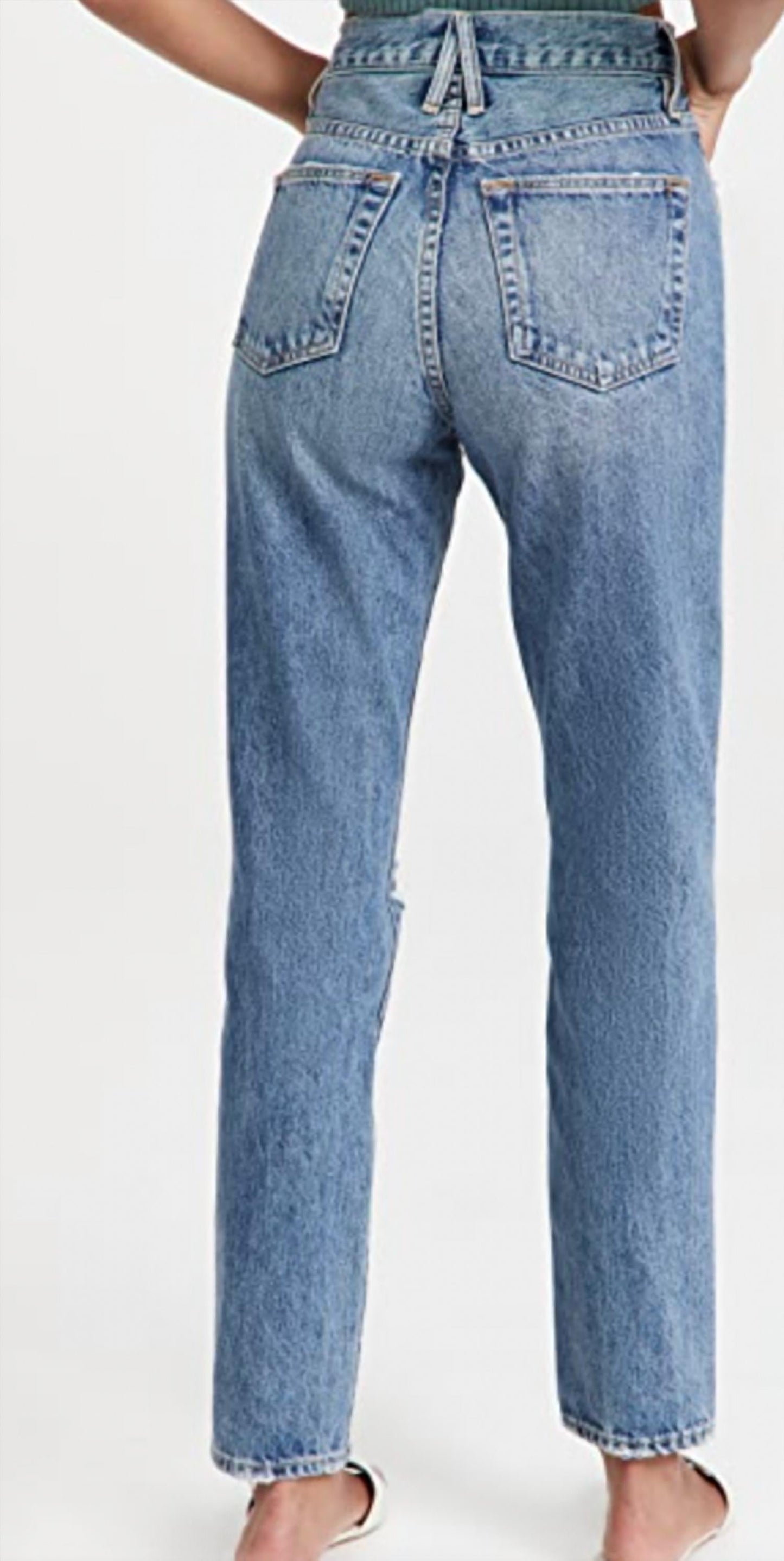 Slvrlake - Roxy High-rise Distressed Jean