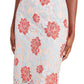Eva Franco - Pencil-Style Floral Skirt