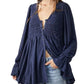 Free People - Don’t Call Me Baby Long Sleeve Top