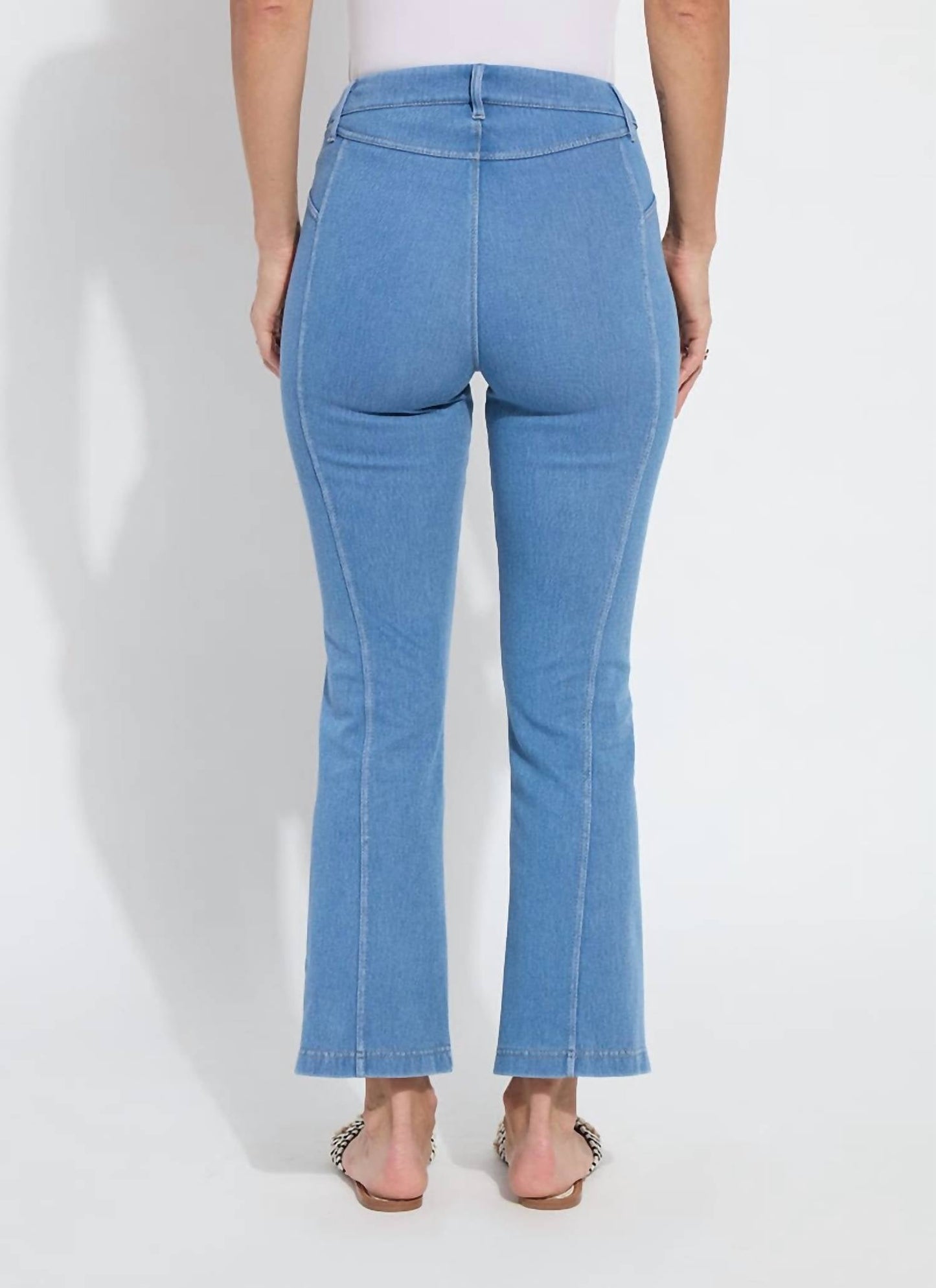Lysse - Britt Flare Split Ankle Denim Jean