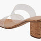 Andre Assous - Women's Didi Clear Sandal