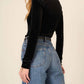 Project Social T - Dream Come True Velvet Top