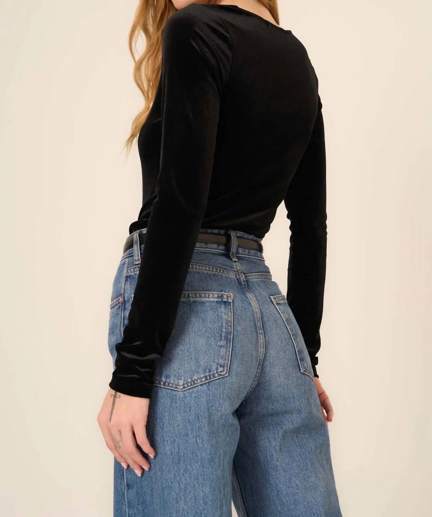 Project Social T - Dream Come True Velvet Top