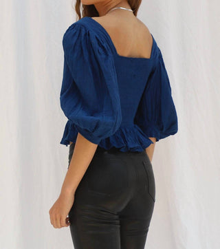 Jen'S Pirate Booty - Brenner Puff Sleeve Top