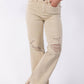 Judy Blue - High-Rise Garment Dyed Destroy 90's Straight Leg Denim