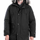 Michael Kors - Men's MMK791896 Heavyweight Hooded Snorkel Parka Coat with Bib