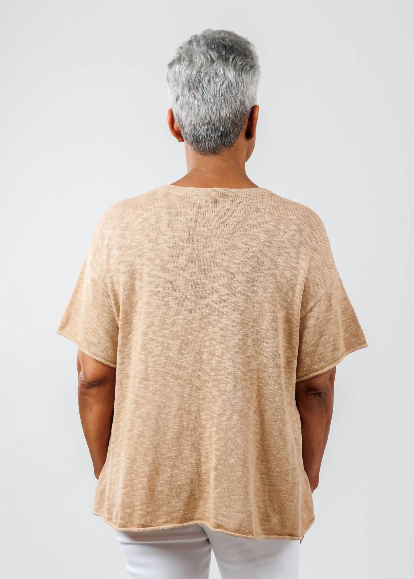 J. Society - Short Sleeve Boxy Tee