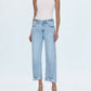 Pistola - Kacey Mid Rise Cuffed Straight Jean