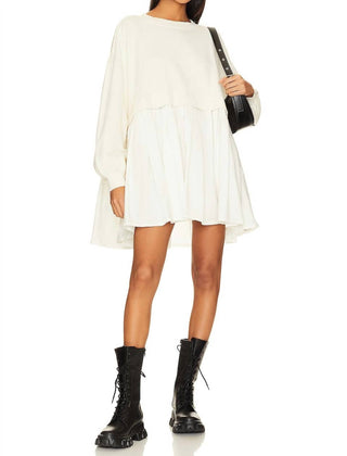 Free People - ELEANOR SWEATER DRESS