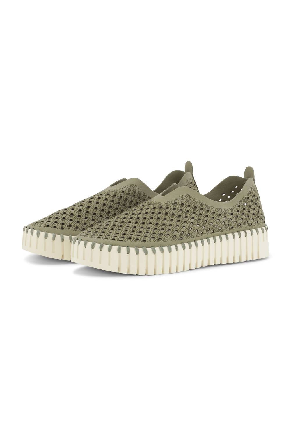 Ilse Jacobsen - Women's Tulip Flats Plateau Shoes