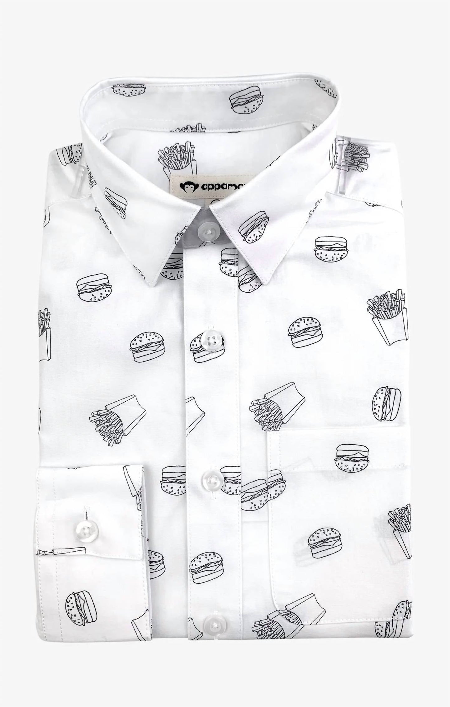 Appaman - Boy's Standard Button Down Shirt
