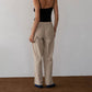 Donni. - Sandwash Painter Pants