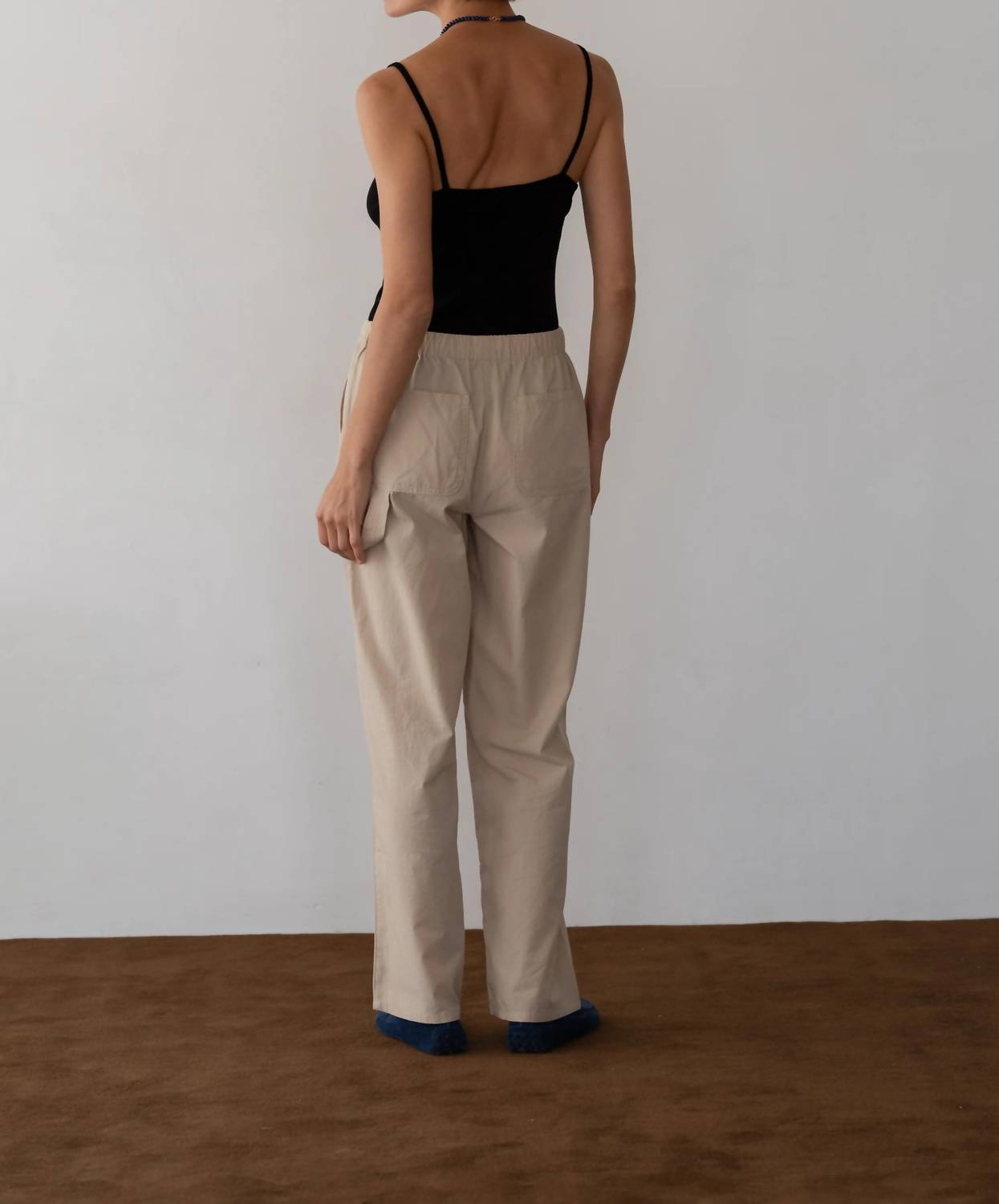 Donni. - Sandwash Painter Pants