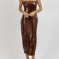 2.7 August Apparel - Ruru Strapless Midi Dress