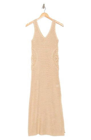 Elan - Crochet Open Tank Dress