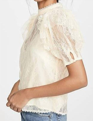 Free People - Secret Admirer Blouse