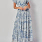Big Hit Fashion - Toile Maxi Dress