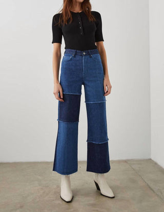 Rails - Getty Patchwork Jean