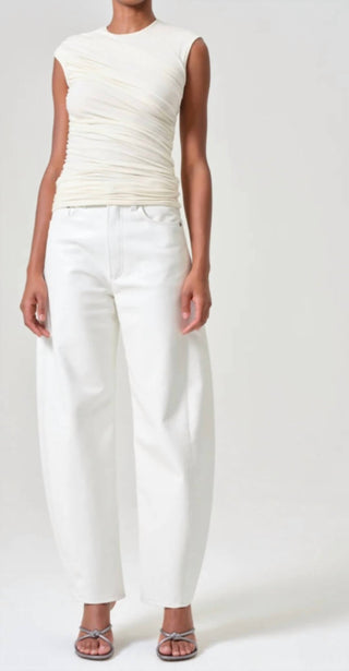 Agolde - Luna Pieced Recycled Leather