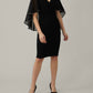 Joseph Ribkoff - Cape Dress