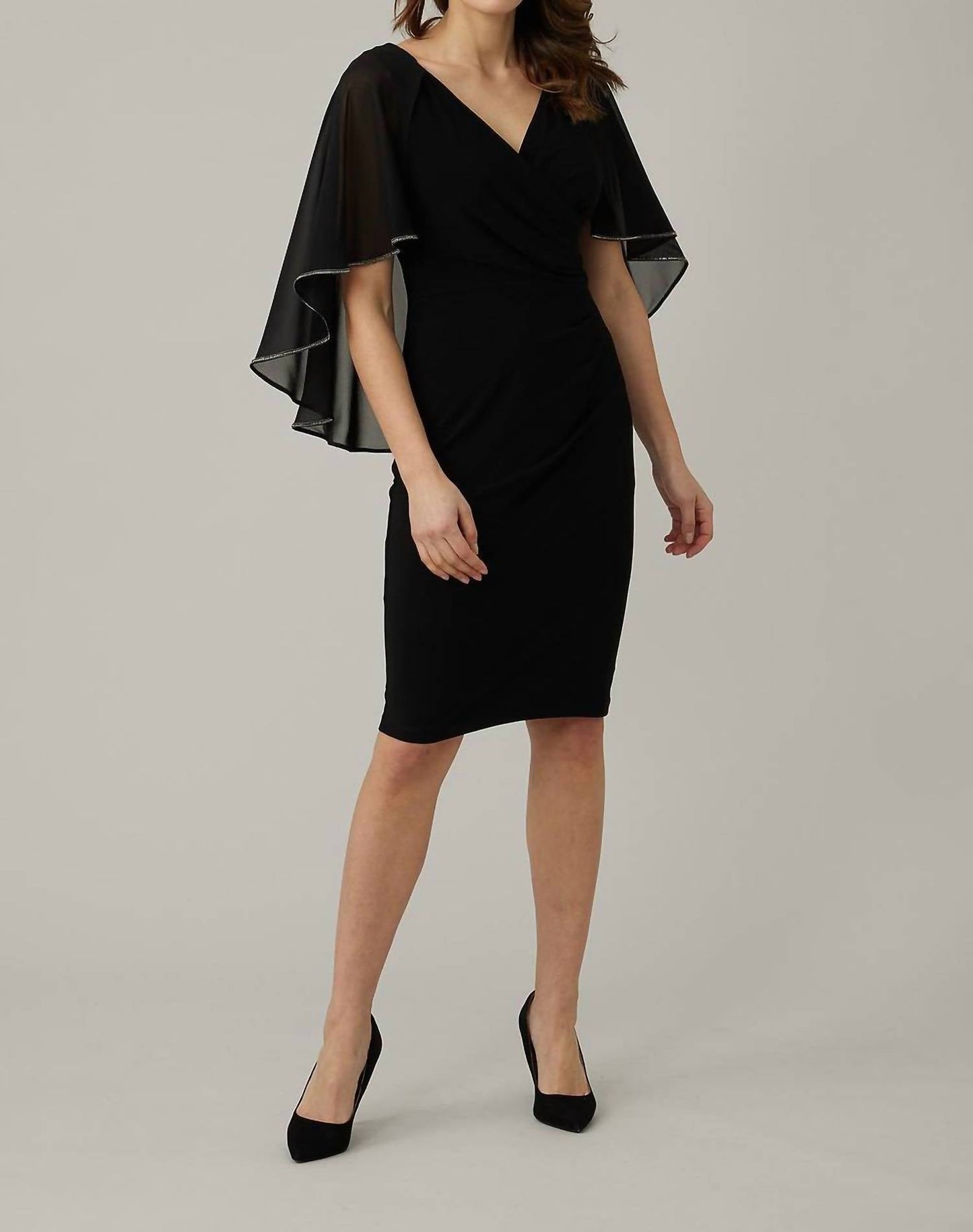 Joseph Ribkoff - Cape Dress