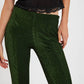 Free People - Penny Pull On Velvet Flare Pant