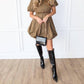 Aureum - Bubble Up Mini Dress