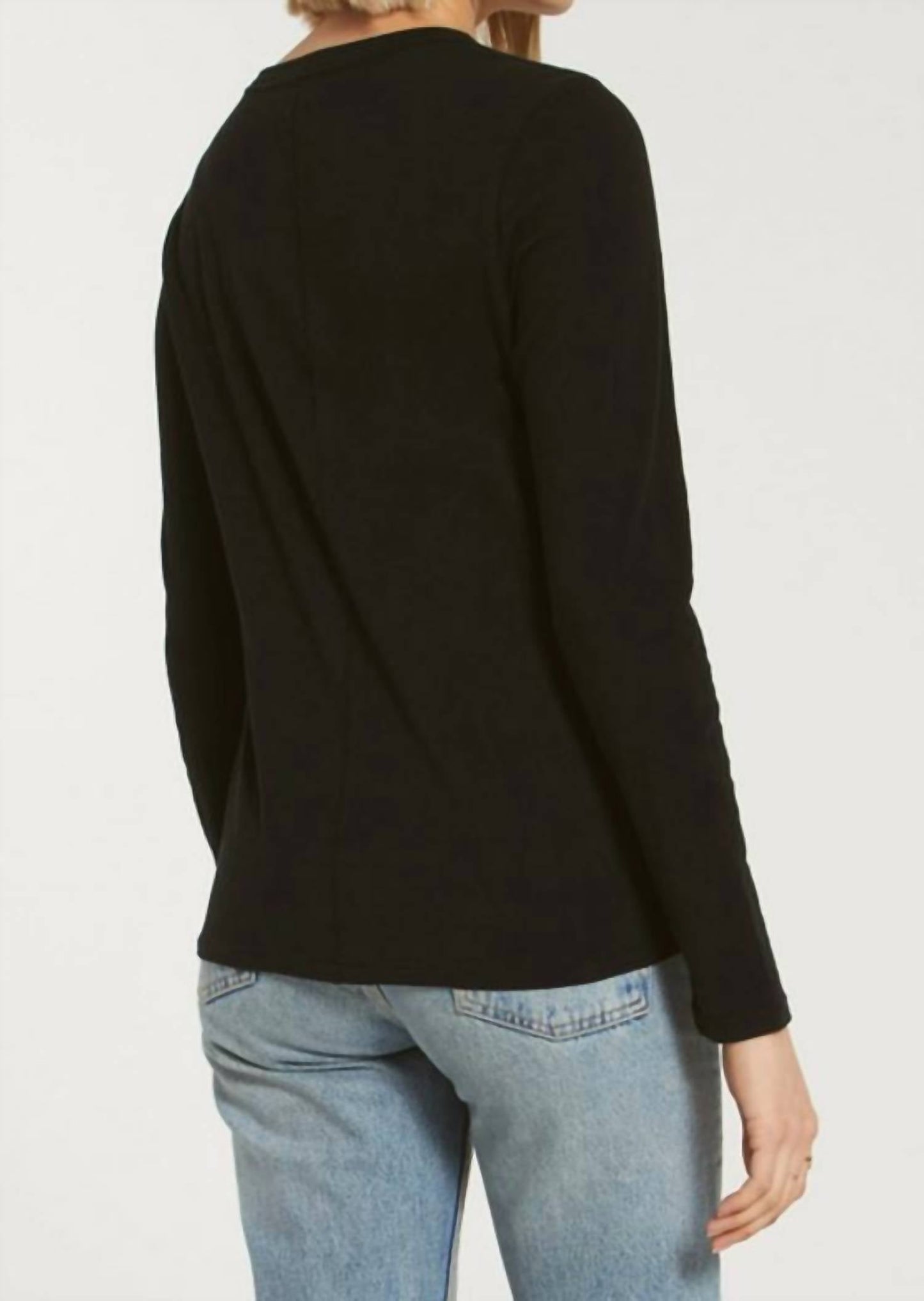 Z Supply - EVERYDAY SLUB LONG SLEEVE TEE