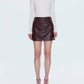 Pistola - Abi High Rise Mini Skirt