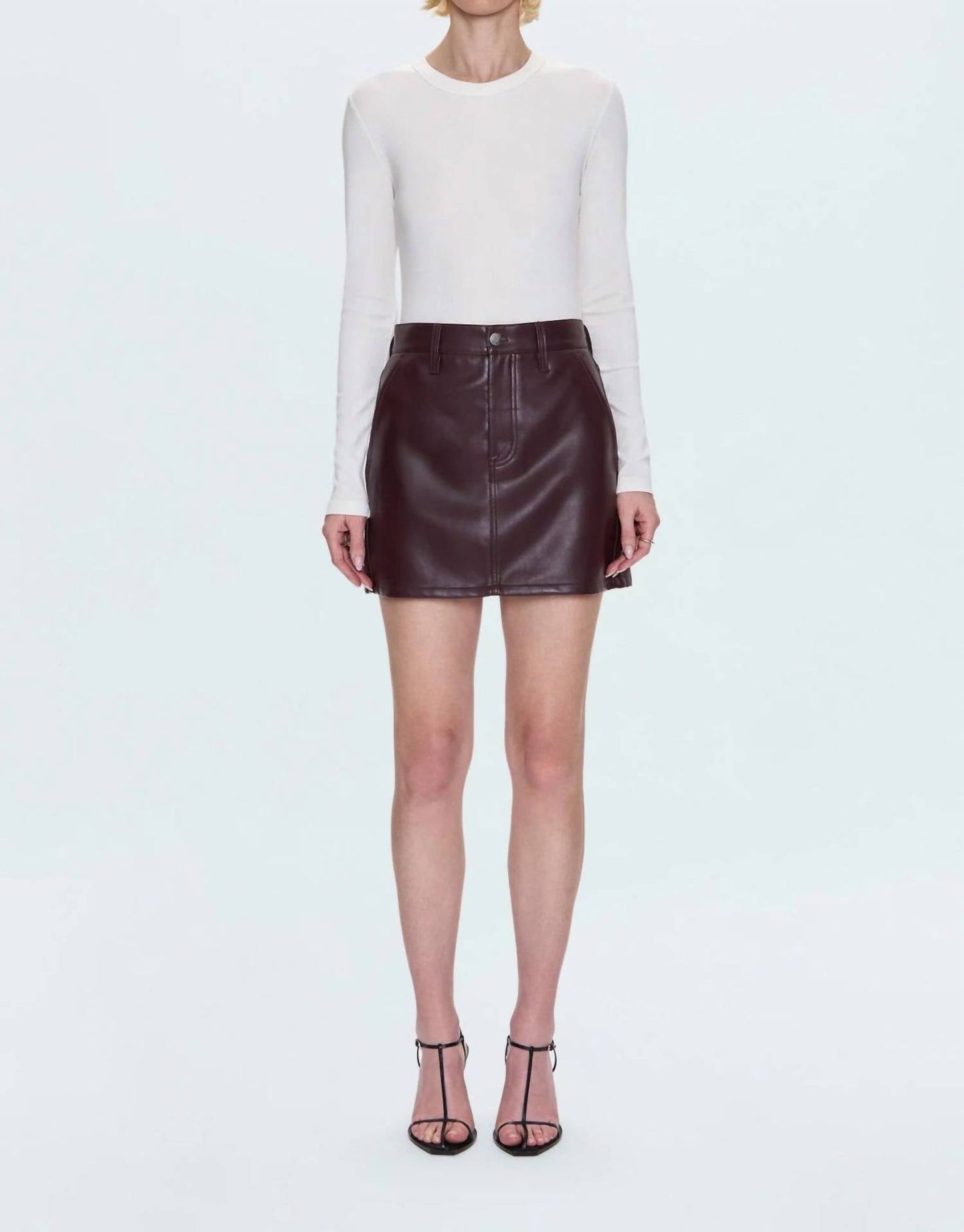 Pistola - Abi High Rise Mini Skirt