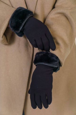 Echo - Down Faux Fur Glove