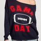 Chaser - Long Sleeve Wide Neck Game Day Pullover