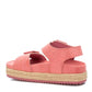 Xti - Women's Suede Flatform Sandals
