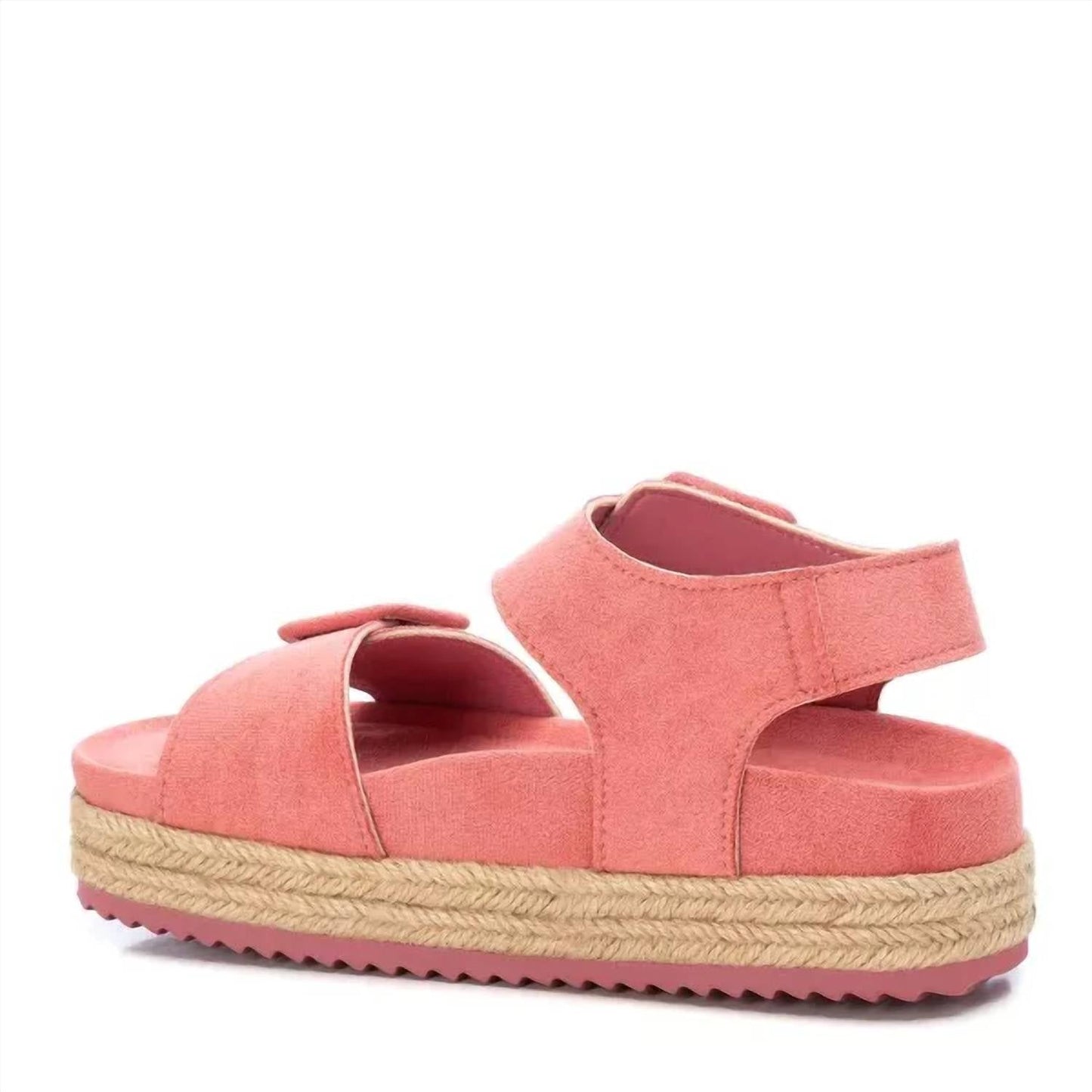 Xti - Women's Suede Flatform Sandals