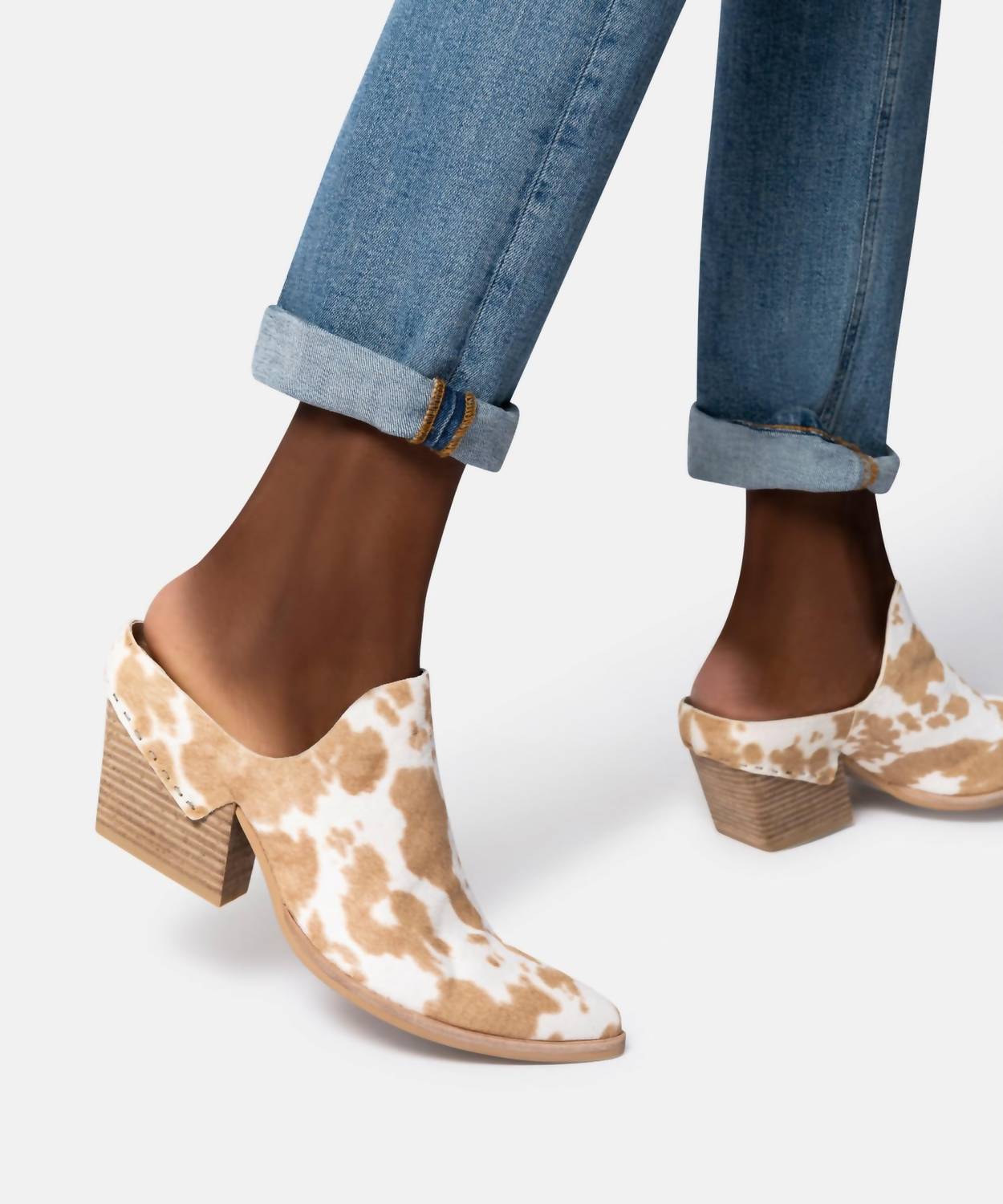 Dolce Vita - Women's Lindsy Chunky Stacked Heel Boots