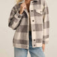 Z Supply - Preston Knit Plaid Jacket