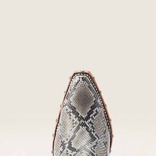 Ariat - Women's Greeley Western Leather Snake Bootie