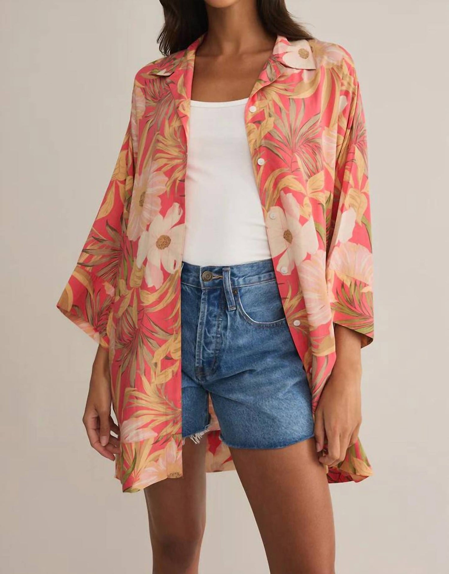 Z Supply - Gellar Barra Tropic Mini Dress