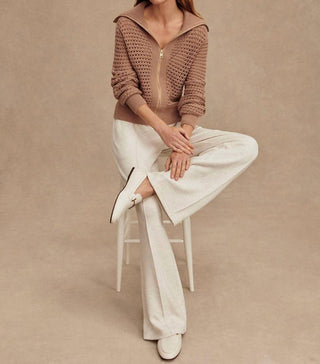 Varley - Eloise Full Zip Knit Jacket