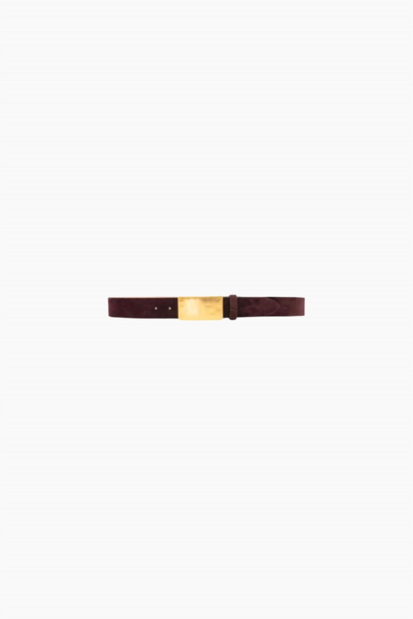 Mother - Women's Chara Suede Belt