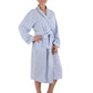 Needham Lane - Striped Seersucker Cotton Robe